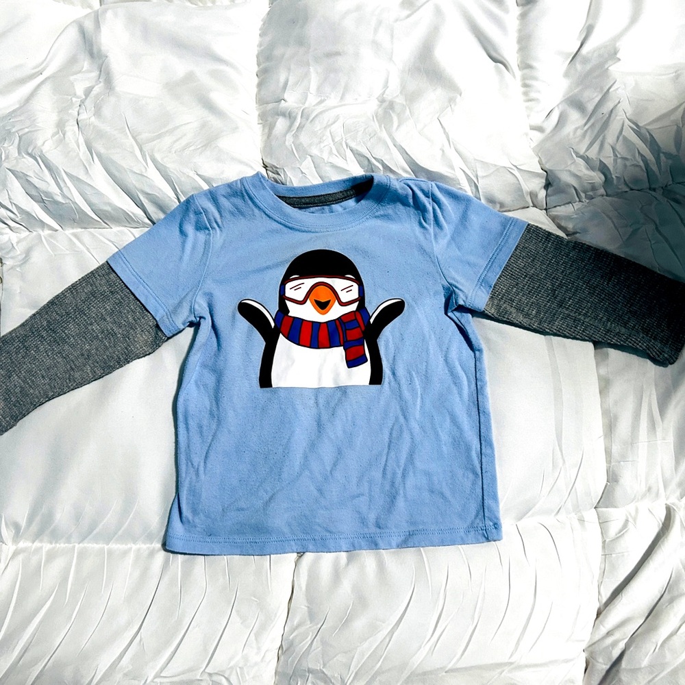 Penguin 🐧 long sleeve shirt